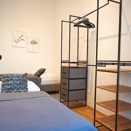 Trendy Apartment 3 Zimmer Zentral Gelegen Bécs Kültér fotó