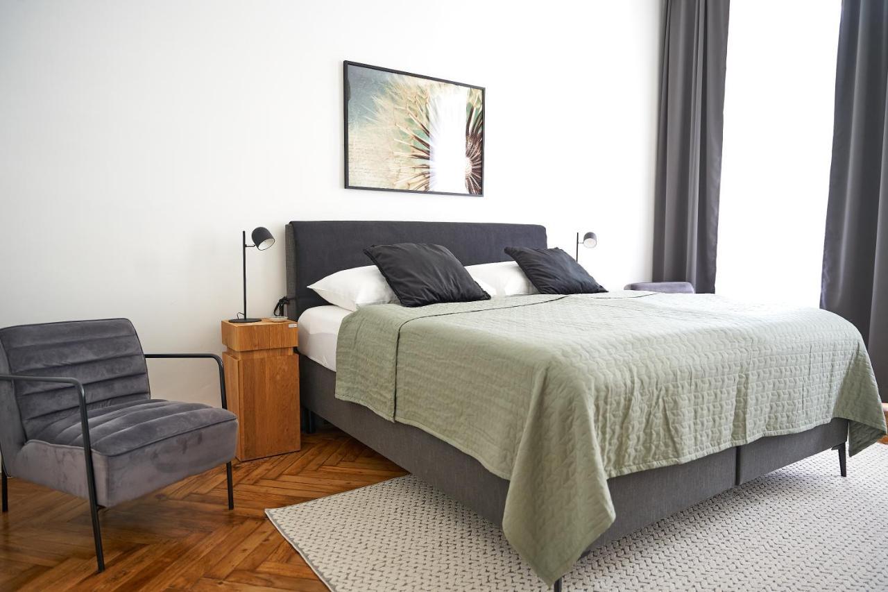 Trendy Apartment 3 Zimmer Zentral Gelegen Bécs Kültér fotó