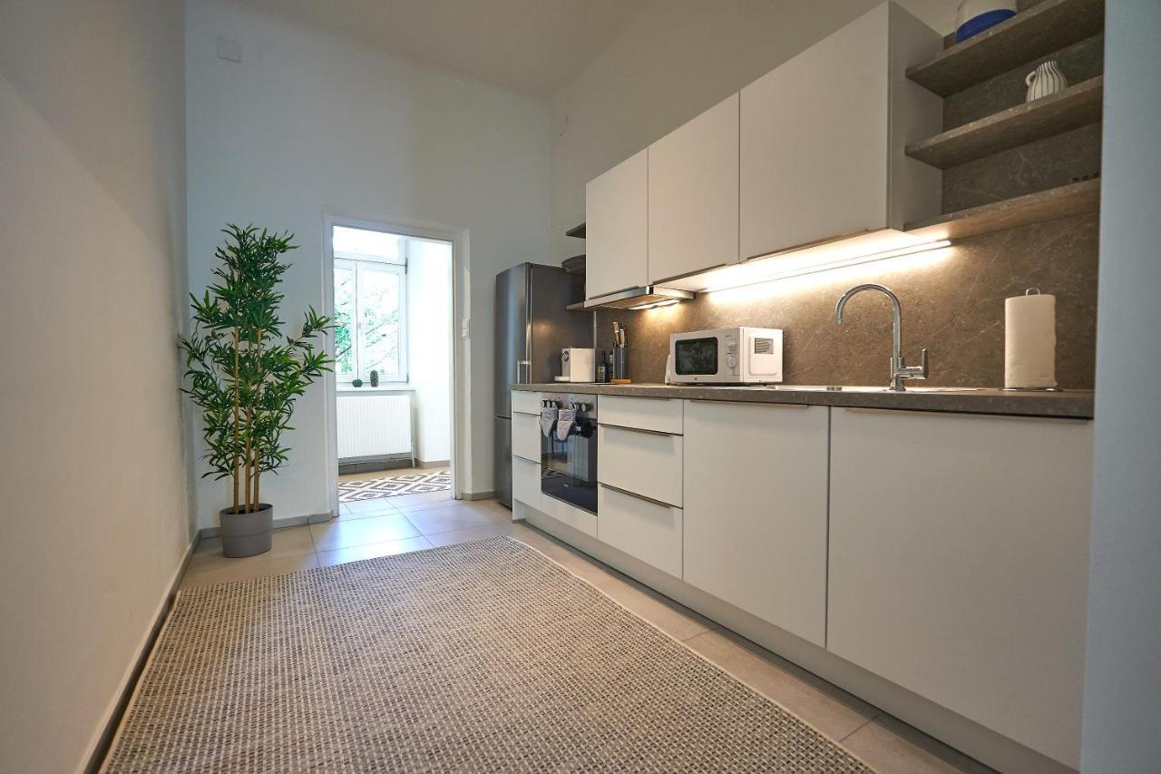Trendy Apartment 3 Zimmer Zentral Gelegen Bécs Kültér fotó