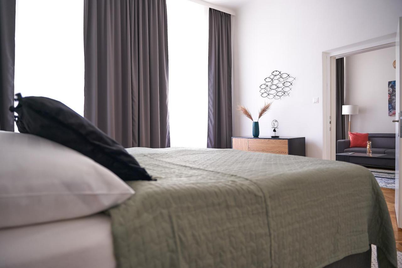 Trendy Apartment 3 Zimmer Zentral Gelegen Bécs Kültér fotó