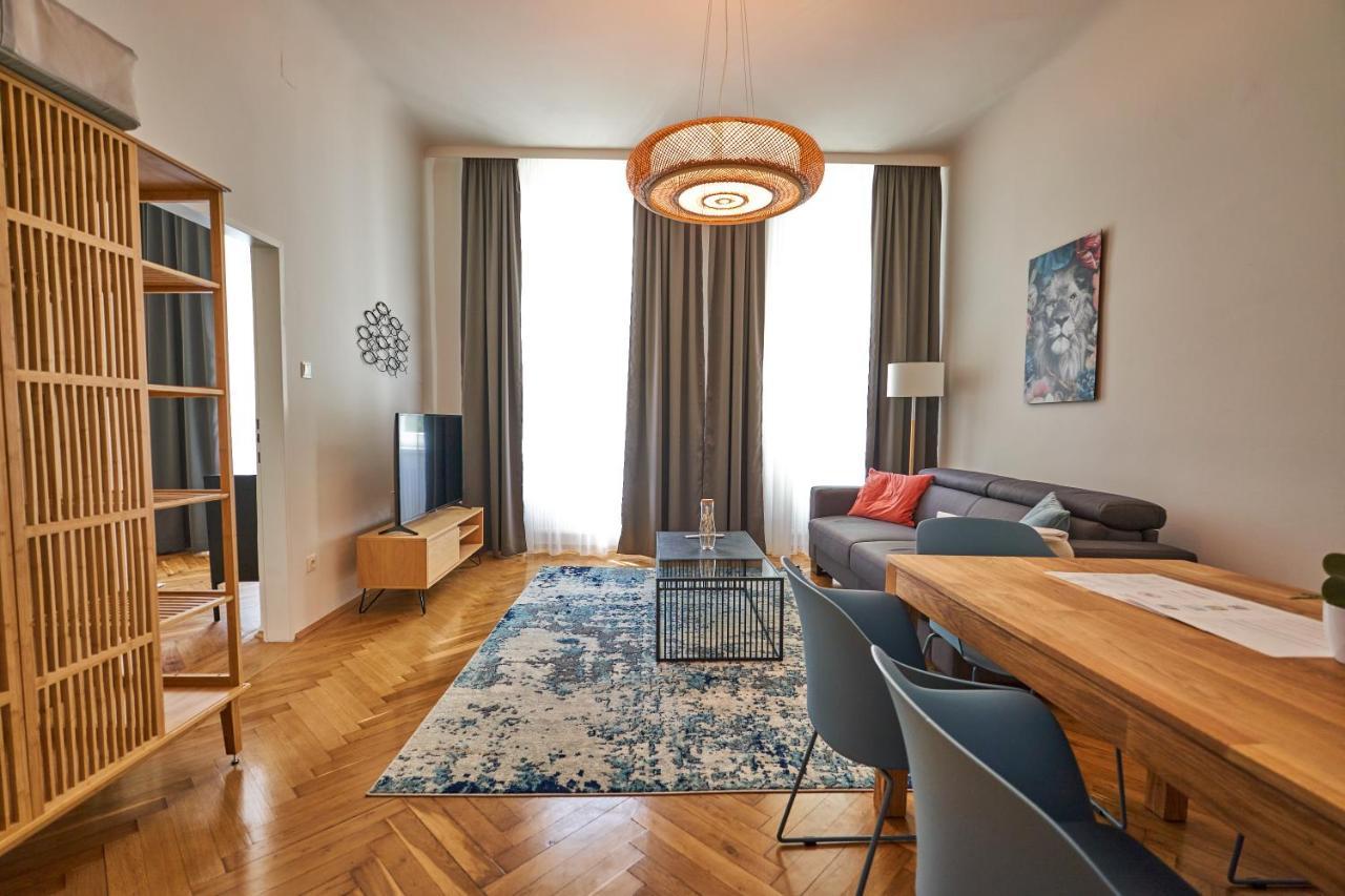 Trendy Apartment 3 Zimmer Zentral Gelegen Bécs Kültér fotó