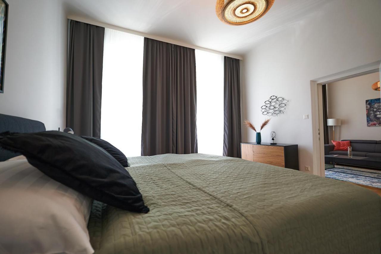 Trendy Apartment 3 Zimmer Zentral Gelegen Bécs Kültér fotó