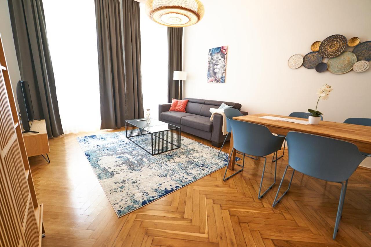 Trendy Apartment 3 Zimmer Zentral Gelegen Bécs Kültér fotó