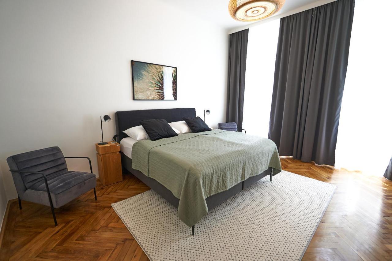 Trendy Apartment 3 Zimmer Zentral Gelegen Bécs Kültér fotó