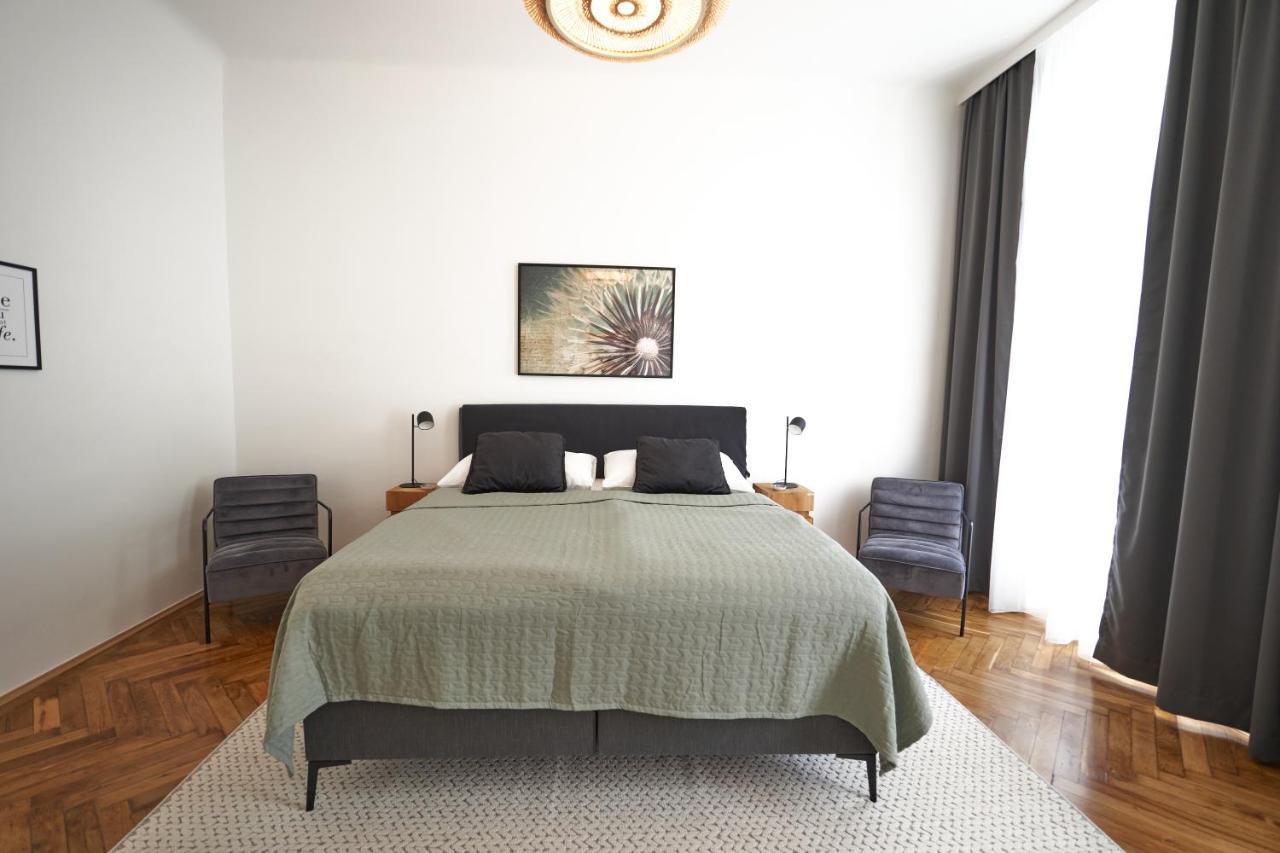Trendy Apartment 3 Zimmer Zentral Gelegen Bécs Kültér fotó