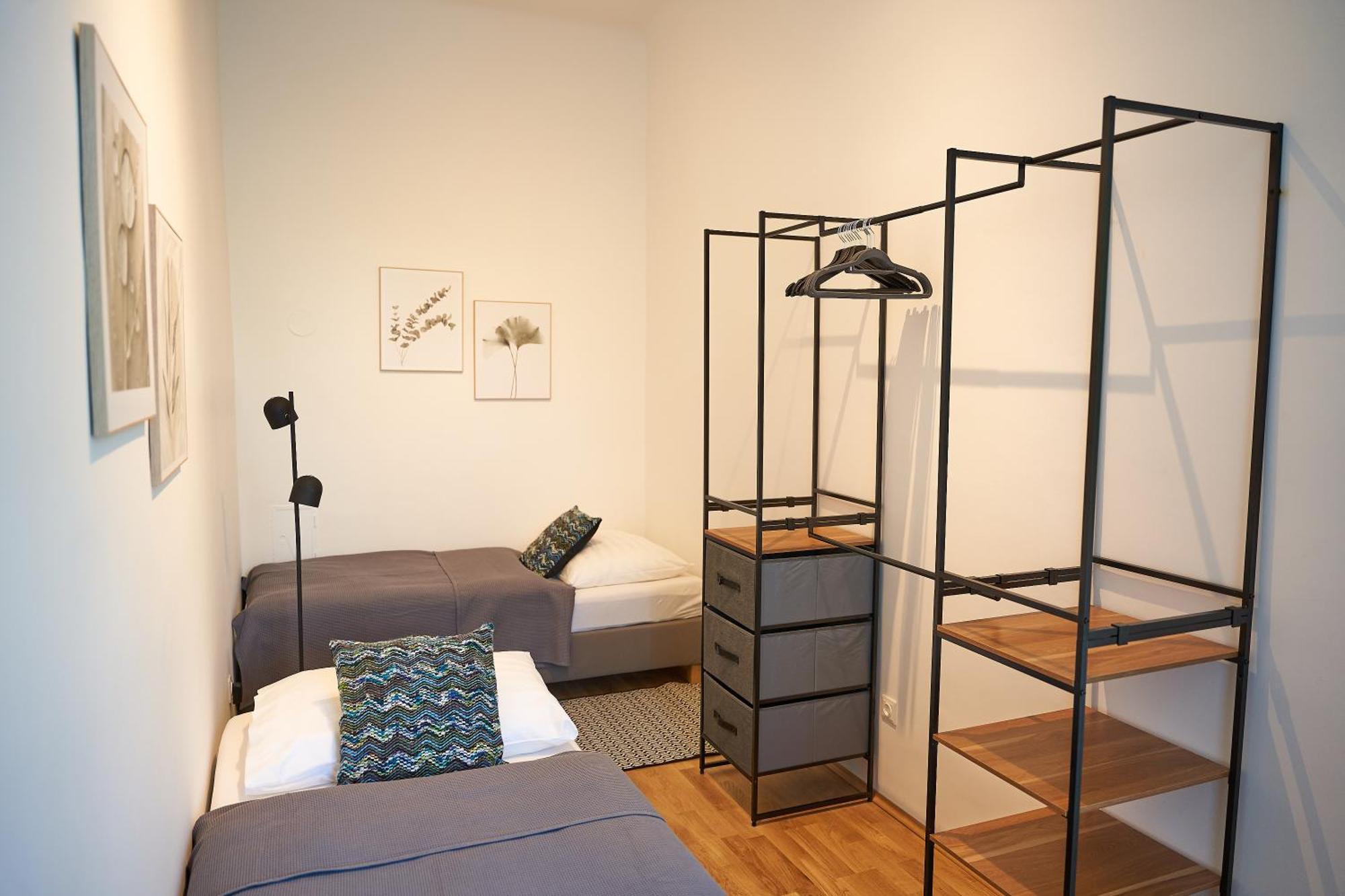 Trendy Apartment 3 Zimmer Zentral Gelegen Bécs Kültér fotó