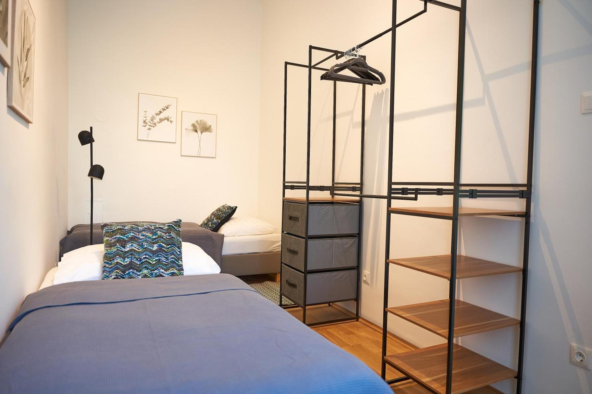 Trendy Apartment 3 Zimmer Zentral Gelegen Bécs Kültér fotó